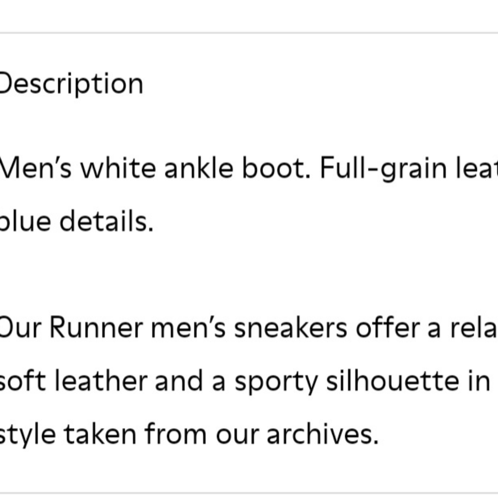 CAMPER Runner Leather Sneaker - Picture 13 of 14